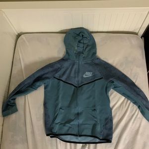 Blue Youth Nike Tech Fleece